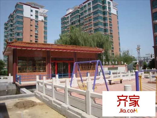 實(shí)力花苑外景圖 