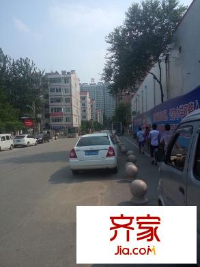 實(shí)力花苑外景圖 