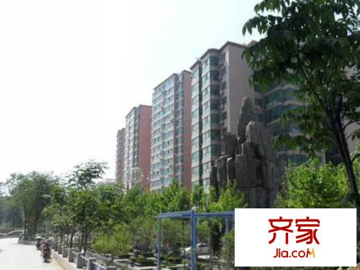 實(shí)力花苑外景圖 