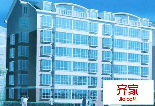 新城金水岸外景圖 