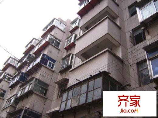 黃臺南路單位宿舍外景圖