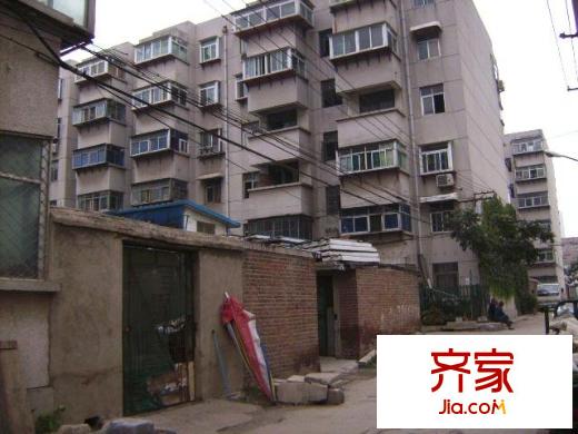 黃臺南路單位宿舍外景圖