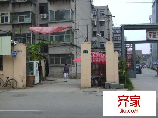 黃臺南路單位宿舍外景圖