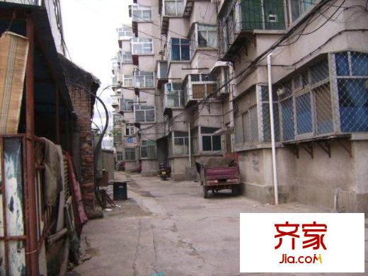 黃臺南路單位宿舍外景圖