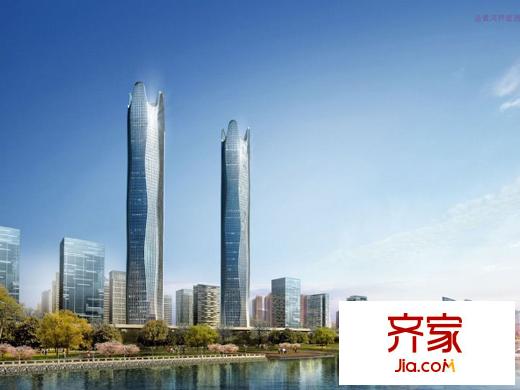 綠地新里梵爾賽公館整體遠景