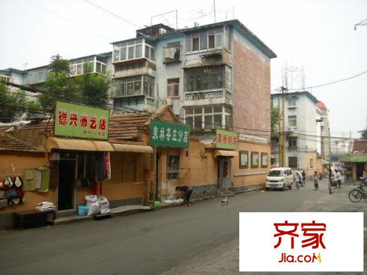 德興街宿舍外景圖 
