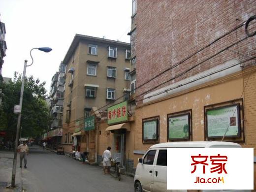 德興街宿舍外景圖 