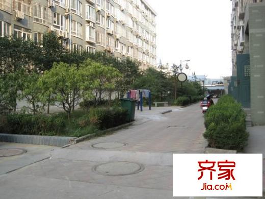 家和苑外景圖 