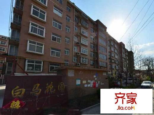 白馬花園外景圖 