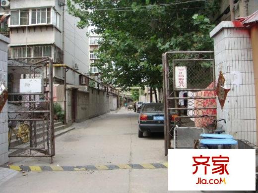 網(wǎng)通宿舍外景圖