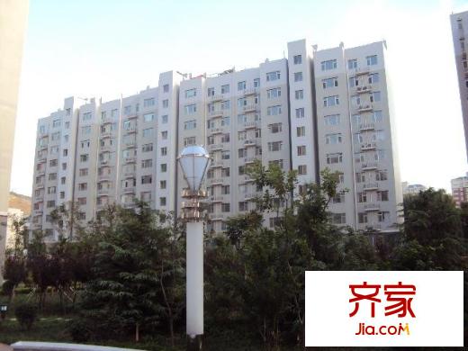 漿水泉路單位宿舍外景圖