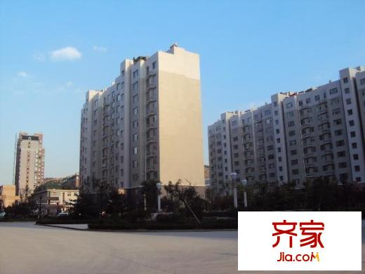 漿水泉路單位宿舍外景圖