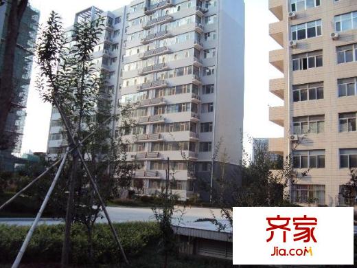 漿水泉路單位宿舍外景圖