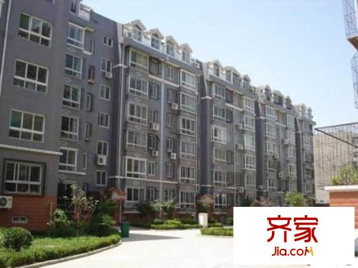 濟(jì)南黃金花園外景圖 