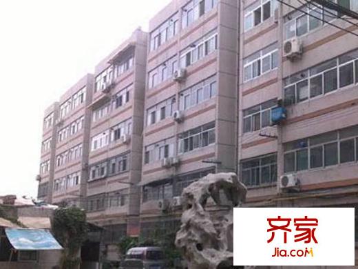 濟(jì)南黃金花園外景圖 