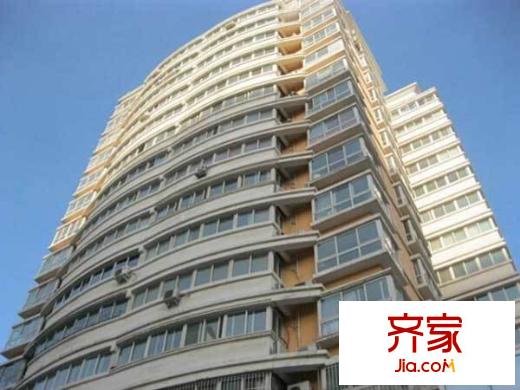 濟(jì)南黃金花園外景圖 