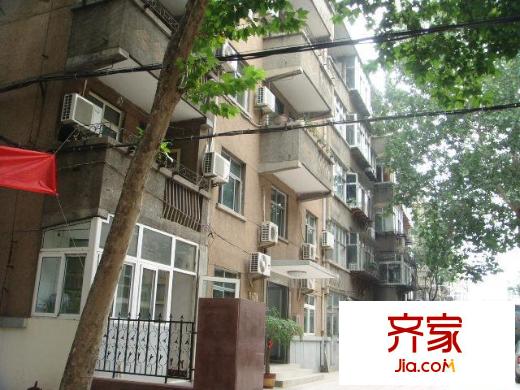 經(jīng)十路單位宿舍外景圖 