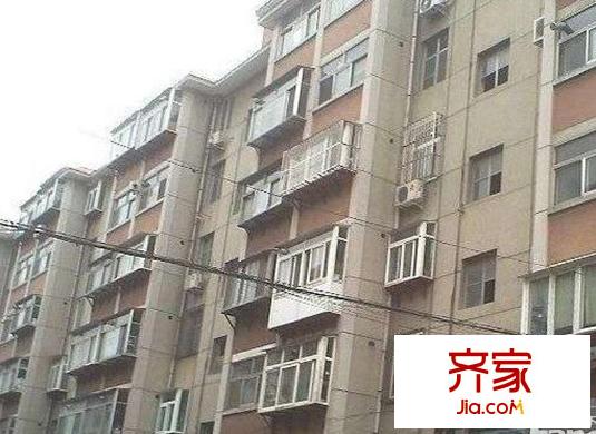 經(jīng)十路單位宿舍外景圖 