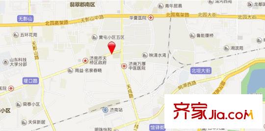 網(wǎng)通宿舍交通圖 