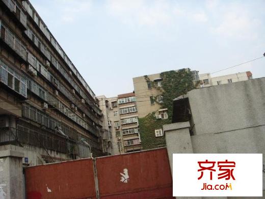 經(jīng)二路單位宿舍外景圖