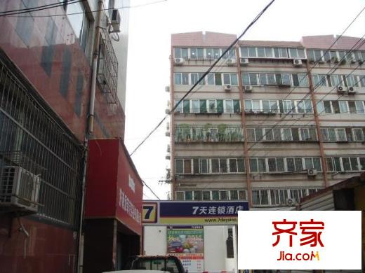 經(jīng)二路單位宿舍外景圖