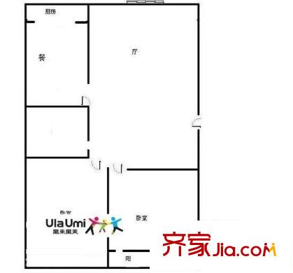 德興東街宿舍戶(hù)型圖4 