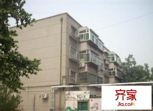 工業(yè)南路單位宿舍外景圖