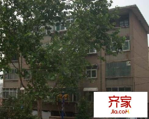 工業(yè)南路單位宿舍外景圖
