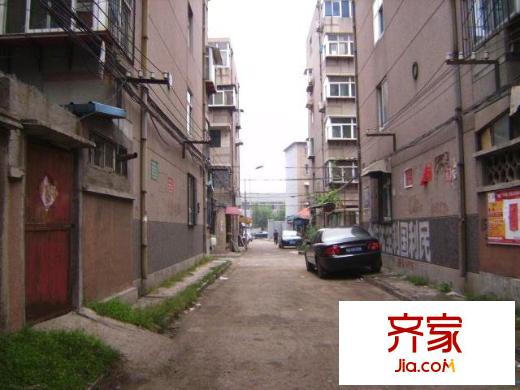 黃臺(tái)南路單位宿舍外景圖