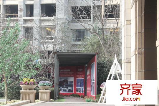 保利華庭園林（2015-03-18）