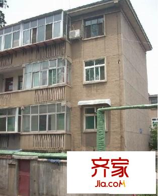 工業(yè)南路單位宿舍外景圖