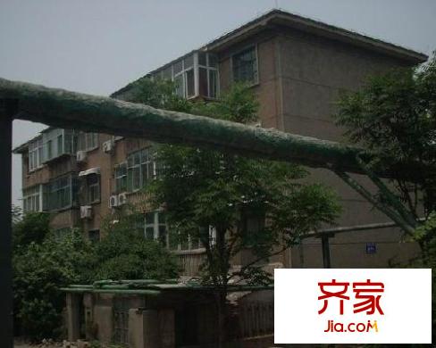 工業(yè)南路單位宿舍外景圖