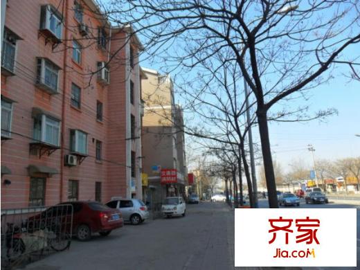 槐村街單位宿舍外景圖 