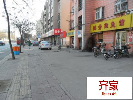 槐村街單位宿舍外景圖 