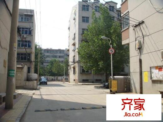 八里橋小區(qū)外景圖