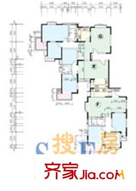 東環(huán)國際廣場戶型圖