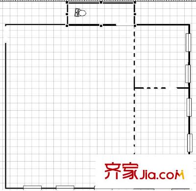 東環(huán)國(guó)際廣場(chǎng) 2居室