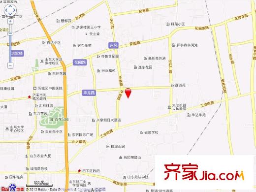 華龍組團交通圖