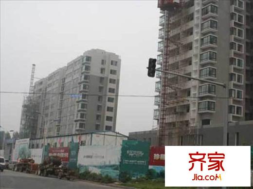 港基濱河華庭外景圖 