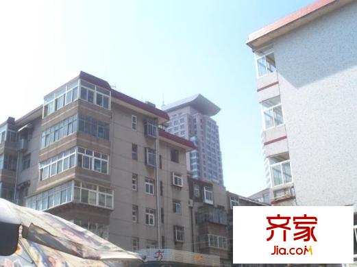 大觀園單位宿舍外景圖