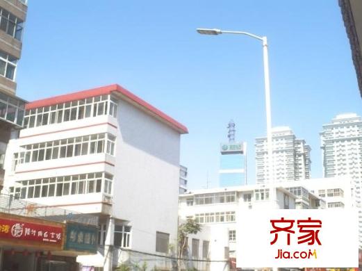 大觀園單位宿舍外景圖