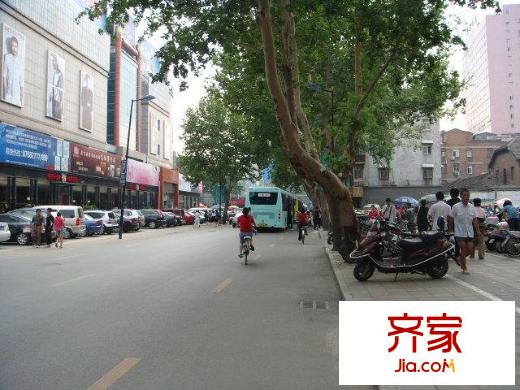 經(jīng)二路單位宿舍外景圖  