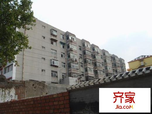 經(jīng)二路單位宿舍外景圖  