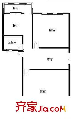 德興東街宿舍戶型圖5 