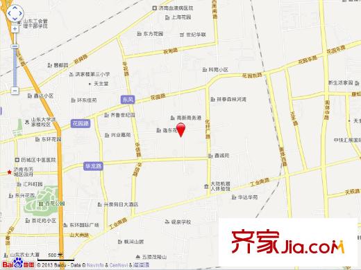 大地銳城交通圖