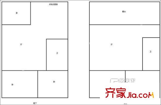 千禧嘉園 5室 戶型圖