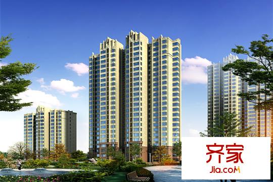 鑫苑?鑫中心外景圖