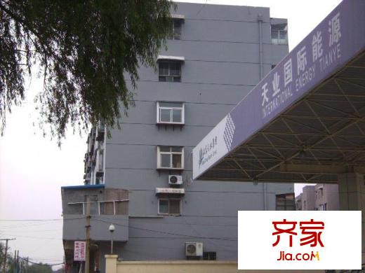 黃臺(tái)南路單位宿舍外景圖