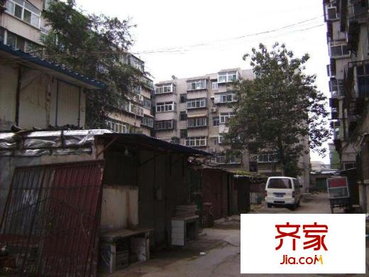 黃臺南路單位宿舍外景圖