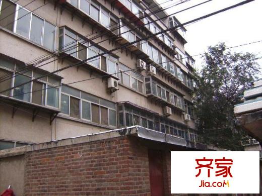 黃臺南路單位宿舍外景圖